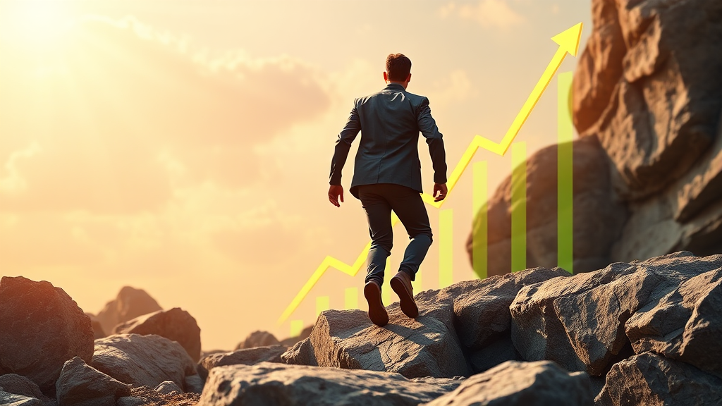 한전기술 주가 예측을 위한 기술적 분석: 상승 추세의 시작? (realistic 스타일)