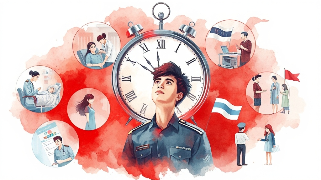 연기 대상 및 사유 (watercolor 스타일)