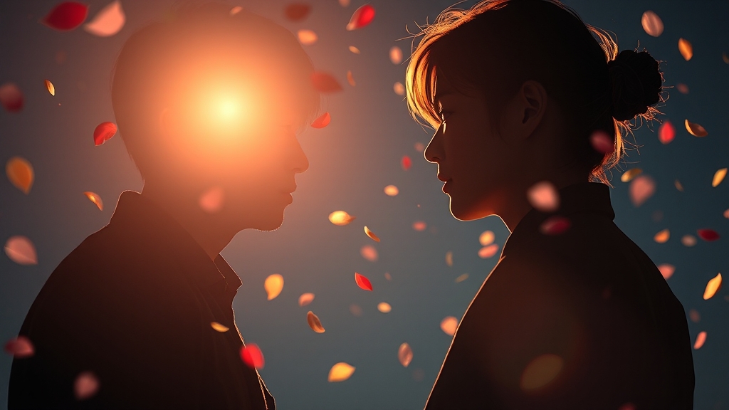 주요 등장인물 관계도 (realistic 스타일)