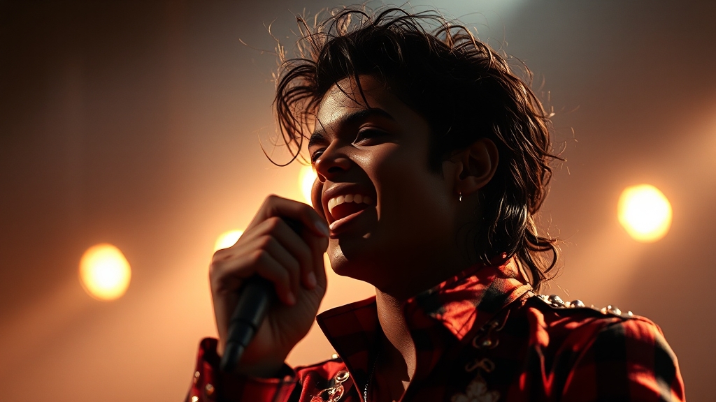 영화 ‘마이클’ 시놉시스 (realistic 스타일)