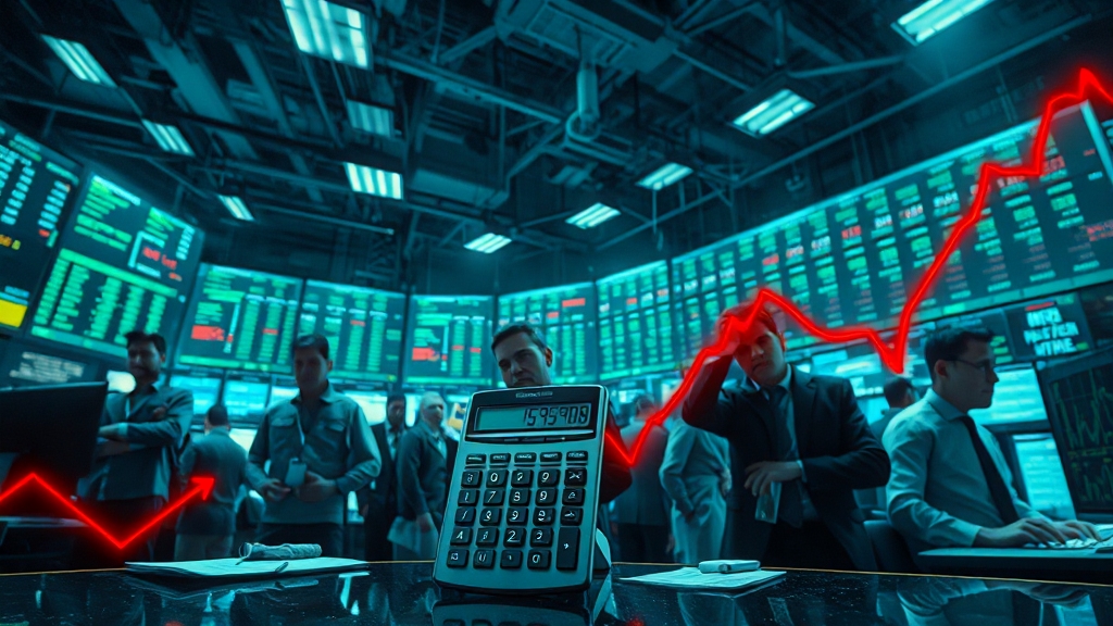 개정안 논란과 시장 영향 (realistic 스타일)