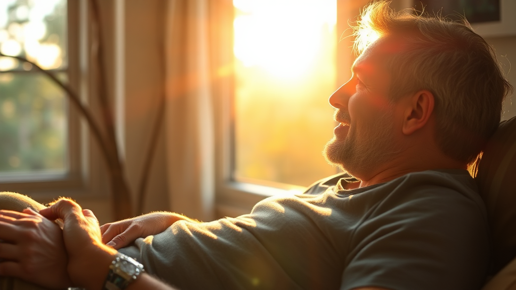 건강한 뇌를 위한 생체 시계 회복: 실천 가능한 방법들 (realistic 스타일)