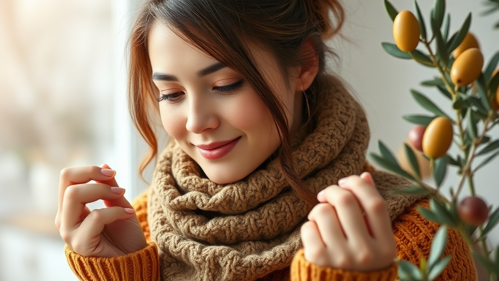 건강식품 추천템 (realistic 스타일)