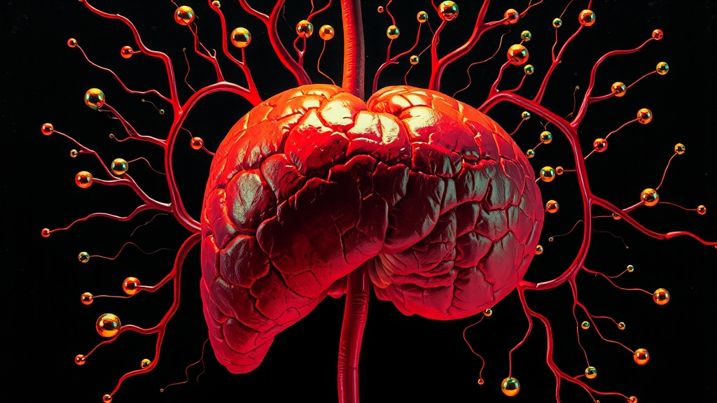 지방간, 왜 생기는 걸까요? (popart 스타일)