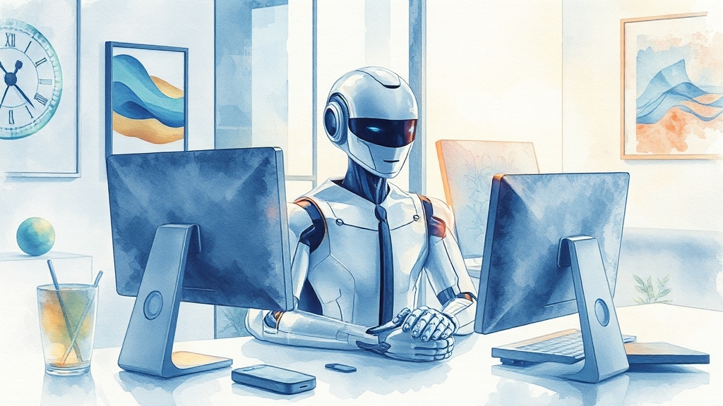 주의사항 및 현실적인 수익 (watercolor 스타일)