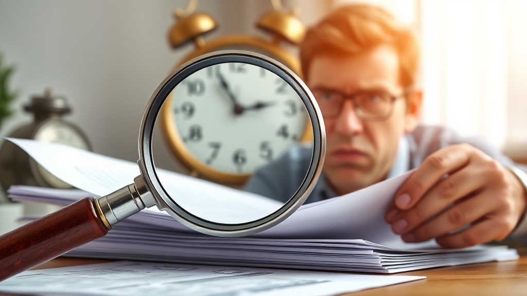 보험금 지급 지연 원인 (realistic 스타일)