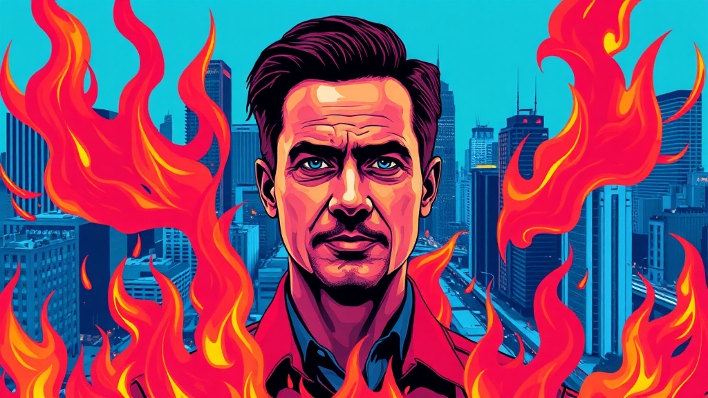 소방안전관리자 2급 자격증, 왜 필요할까요? (popart 스타일)