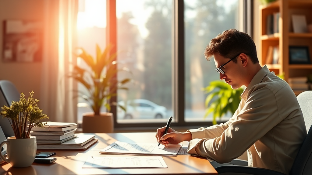 2026년 프리랜서 종합소득세: 핵심 개념과 신고 개요 (realistic 스타일)