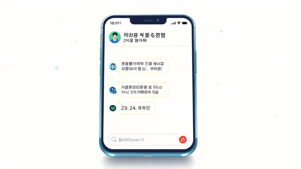 궁금한 점, 여기에서 해결하세요! (illustration 스타일)