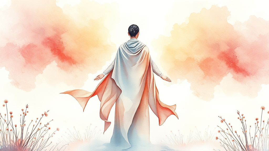 마무리 (watercolor 스타일)