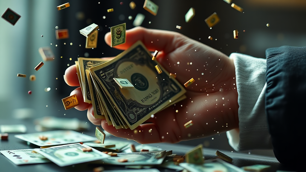 포인트 현금 전환 핵심 요약 (realistic 스타일)