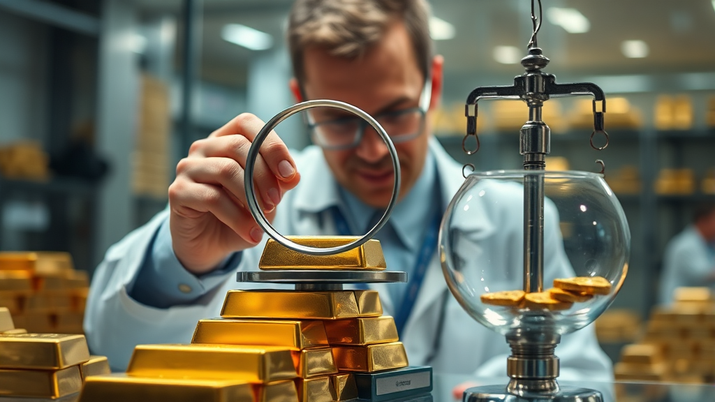 금 매입 시 반드시 고려해야 할 사항들 (realistic 스타일)