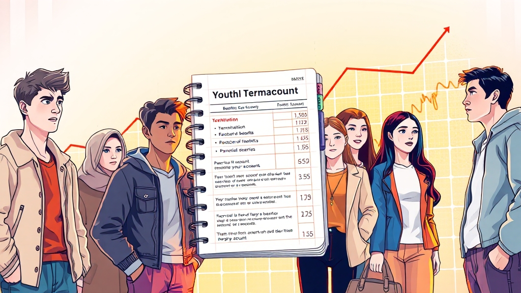 중도 해지, 괜찮을까? (illustration 스타일)