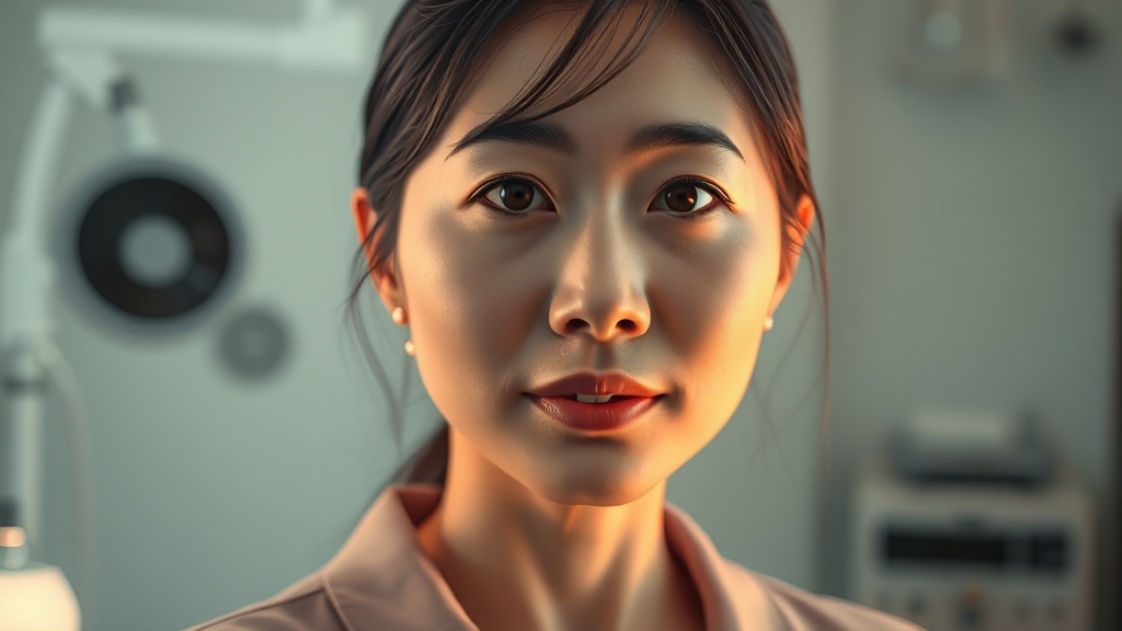 경동맥 협착증, 단계별 치료법은? (realistic 스타일)