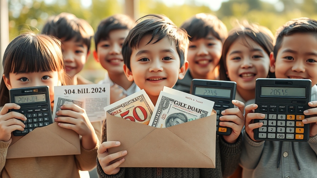 증여세 면제 한도 변화 (realistic 스타일)