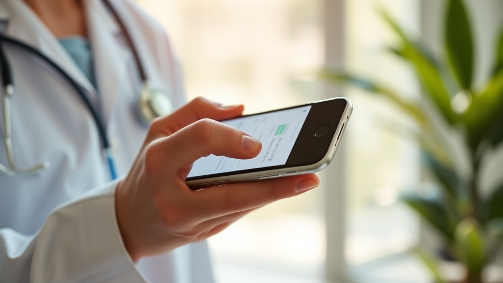 The건강보험 앱, 보험금 청구 완전 정복! (realistic 스타일)