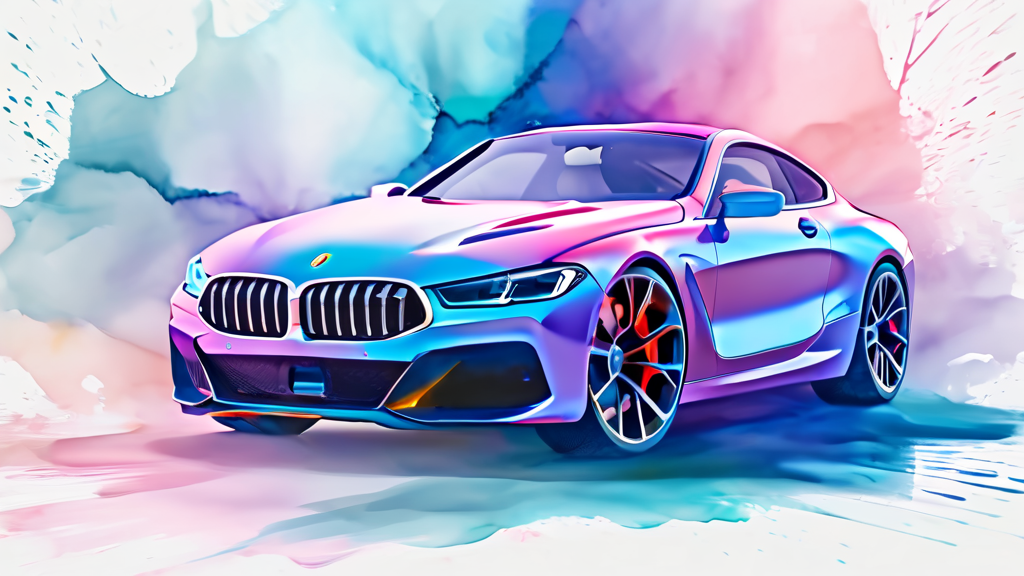 연료첨가제, 엔진 성능 개선의 핵심 비결 (watercolor 스타일)