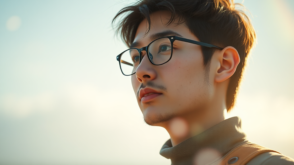 AI 시대의 변화와 개인의 생존 전략 (realistic 스타일)