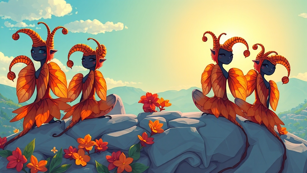 교태전, 왕비의 공간 (cartoon 스타일)