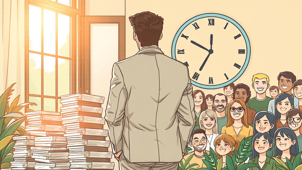 현장 실습 및 세미나 (illustration 스타일)