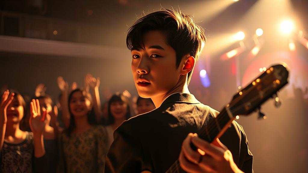 임영웅 출연 정보 (realistic 스타일)