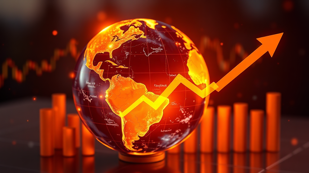 해외선물 시장, 어떤 특징이? (realistic 스타일)