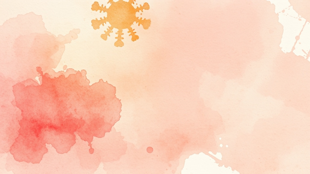 주요 원인은? (watercolor 스타일)
