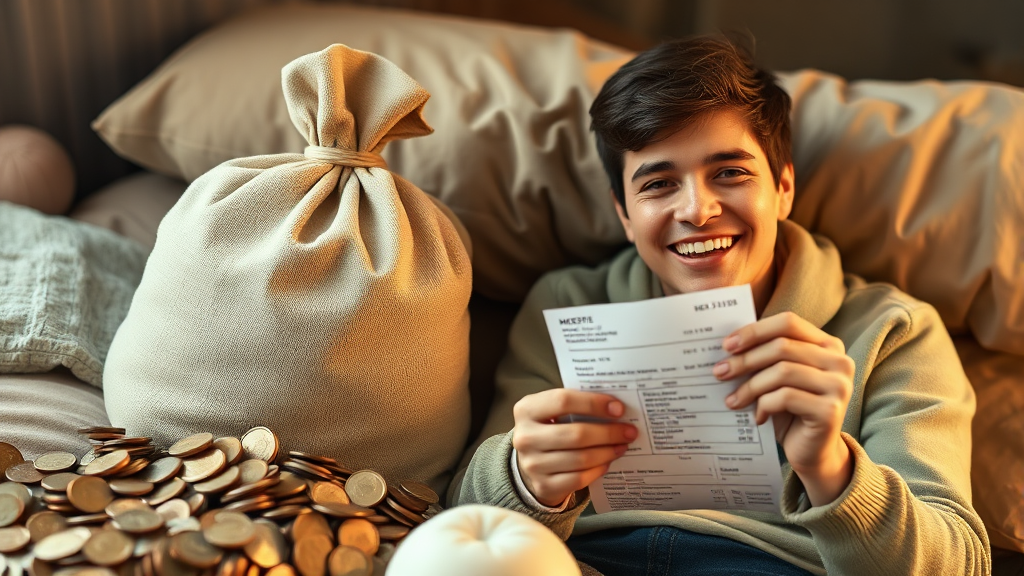 미청구 보험금, 왜 발생하고 어떻게 찾을까? (realistic 스타일)