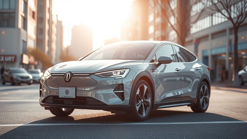 2026년 전기차 보조금 변화 (realistic 스타일)