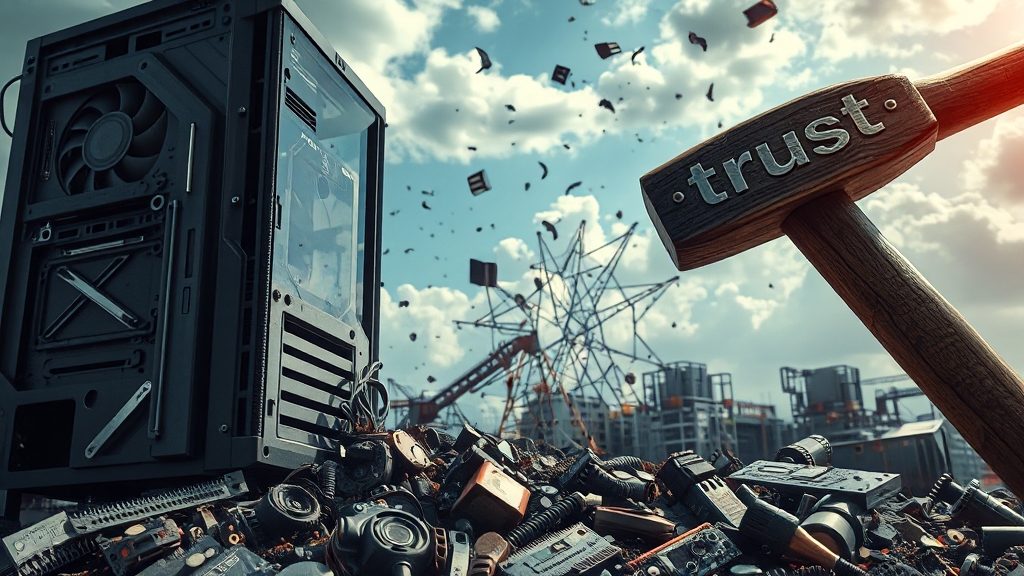 컴마왕, 우리에게 남긴 교훈 (realistic 스타일)