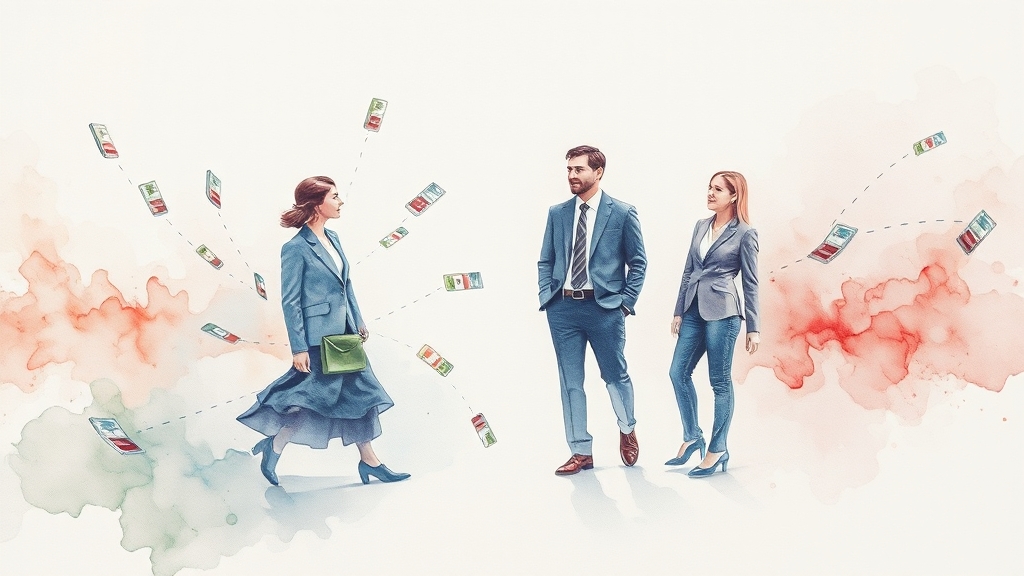 상법 개정 관련 주요 용어 해설 (watercolor 스타일)