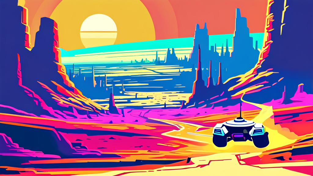 문화, 기술, 스포츠 최신 정보 (cartoon 스타일)