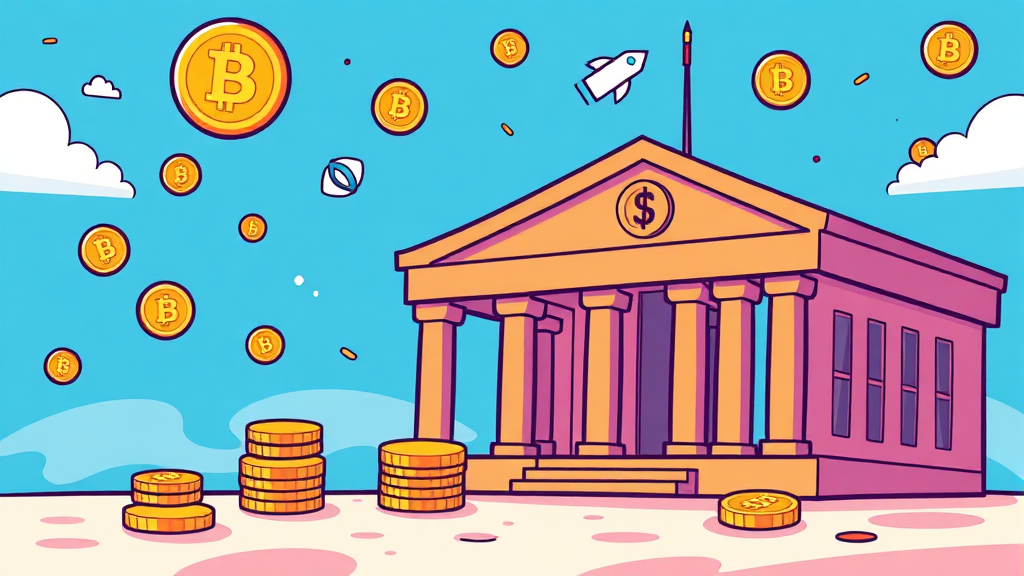 스테이블코인, 왜 중요할까요? (cartoon 스타일)