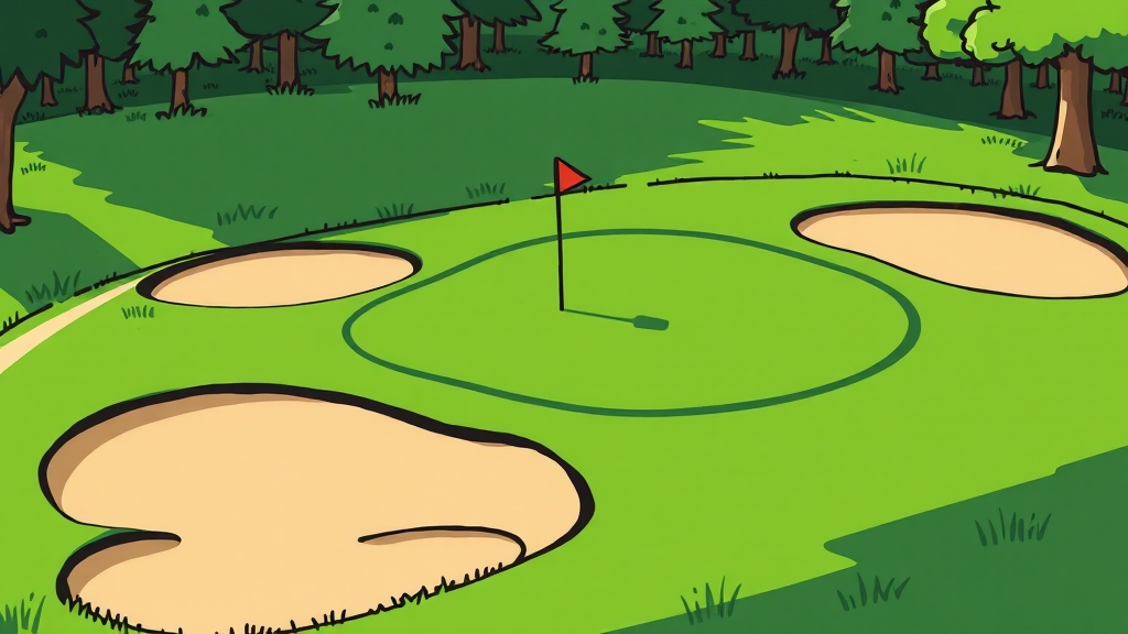 코스 공략 팁 (cartoon 스타일)