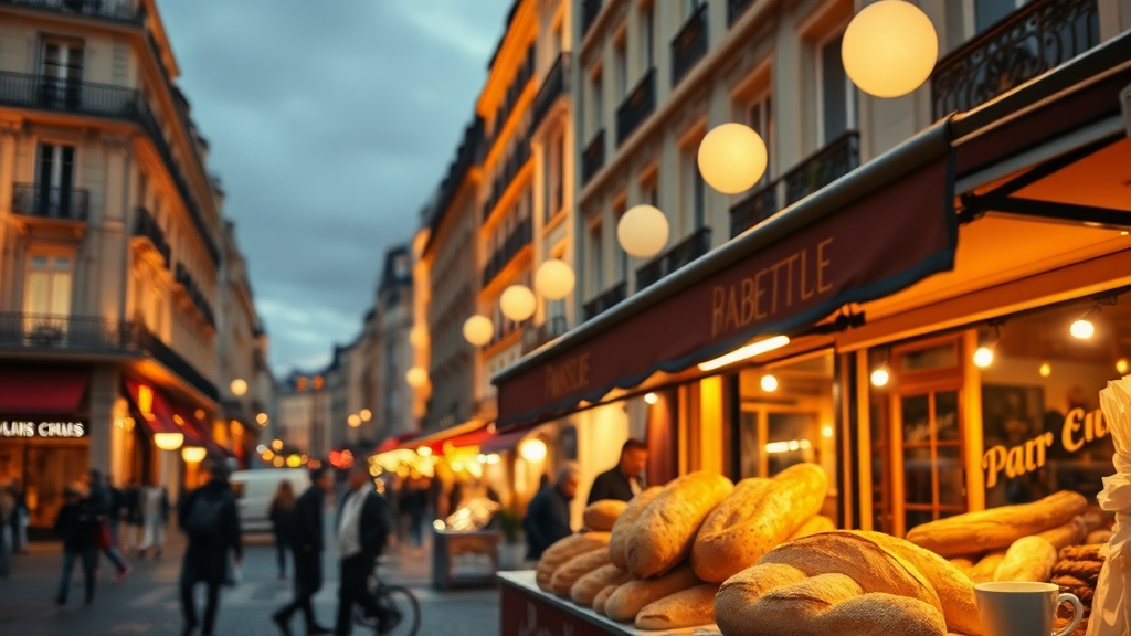 24시간 파리바게뜨, 기대하세요! (realistic 스타일)