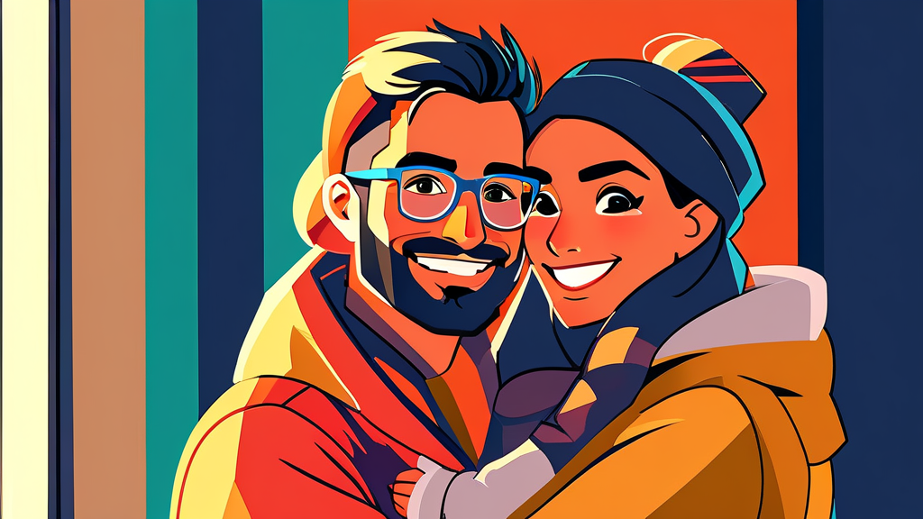 아빠도 엄마도 함께! 부모 육아휴직제와 6+6 제도 활용법 (cartoon 스타일)