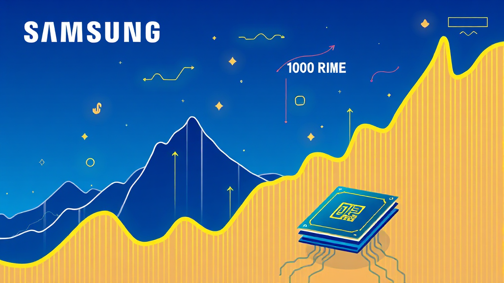 주가 상승을 이끄는 핵심 요인 분석 (illustration 스타일)