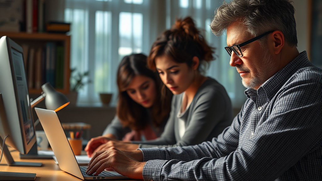 4060 세대를 괴롭히는 미세 트라우마 (realistic 스타일)