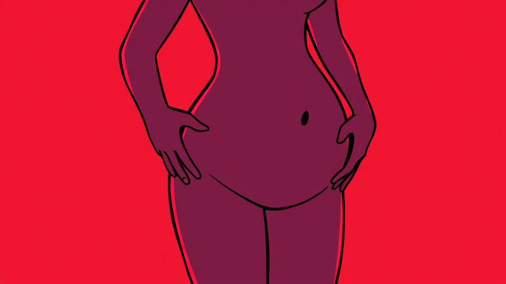 생리불순, 무엇을 의미할까요? (cartoon 스타일)