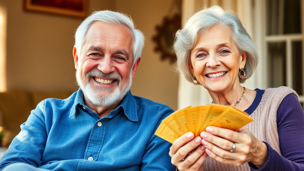 예상 수령액, 어떻게 확인할까요? (realistic 스타일)