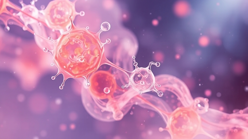 차바이오텍 기업 개요 (watercolor 스타일)