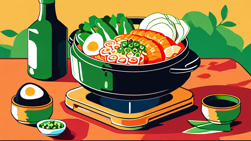 전국 파김치장어전골 맛집 정보 (cartoon 스타일)