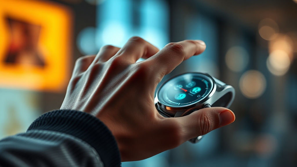 스마트 기능 및 편의성 (realistic 스타일)