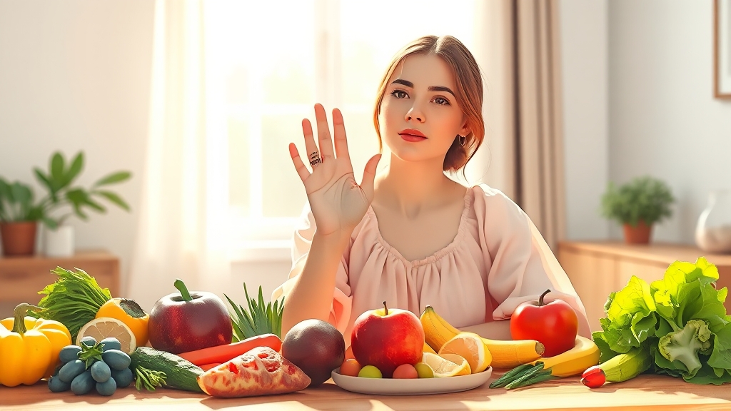 궤양, 건강한 습관으로 이겨내요! (illustration 스타일)