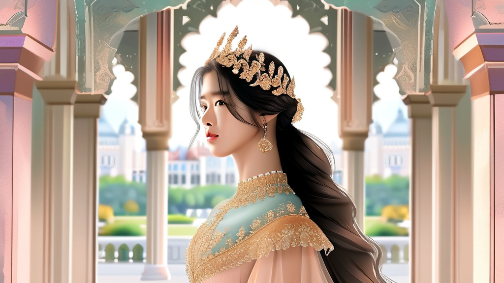 방송 정보 및 시청 가이드 (watercolor 스타일)