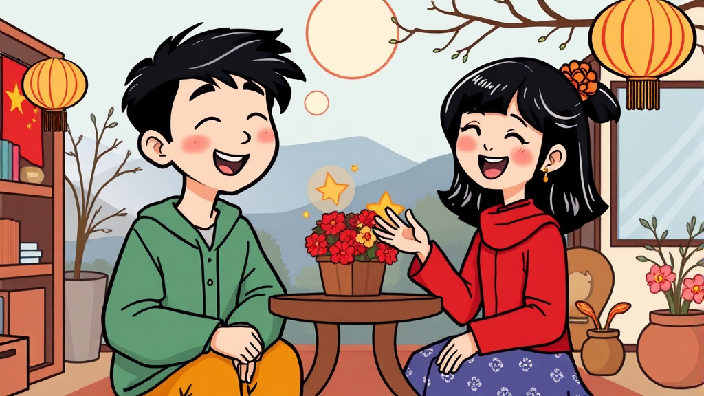 문화 예술 스포츠 소식 (cartoon 스타일)