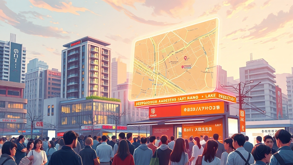 수도권 분양 시장 현황 (illustration 스타일)