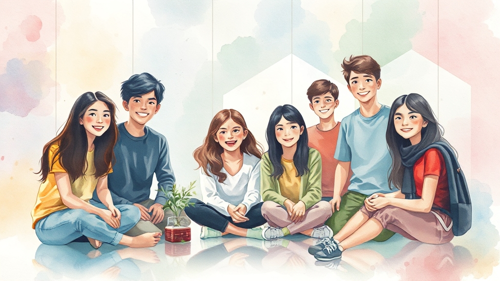 에겐 테토 테스트 최신 트렌드 (watercolor 스타일)