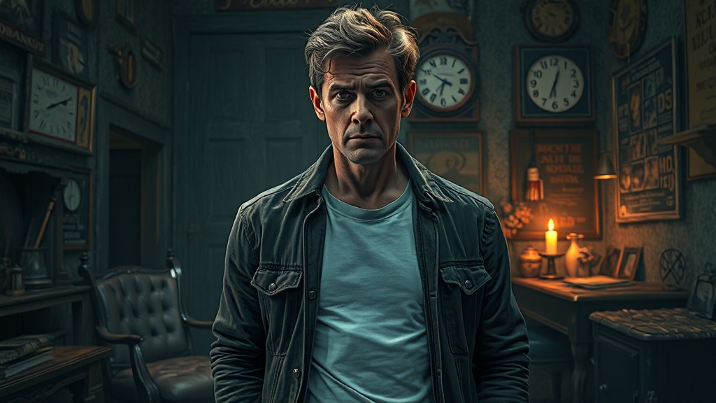 자가진단: 증상 확인 (realistic 스타일)