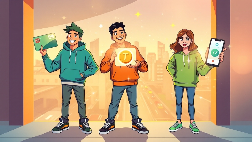 현대카드 혜택 극대화 전략 (cartoon 스타일)